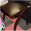 Image 1 : SHOWHOME SCRATCHED TOP END TABLE