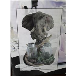 ELEPHANT SALT AND PEPPER SHAKER SET