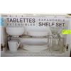 Image 1 : EXPANDABLE SHELF SET