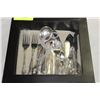 Image 1 : BOX OF ASST. SILVERWARE