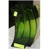 Image 1 : ESTATE GREEN GLASS VASE