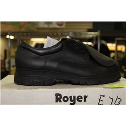 PAIR OF ROYER STEEL TOE/ STEEL SHANK WORK SHOES