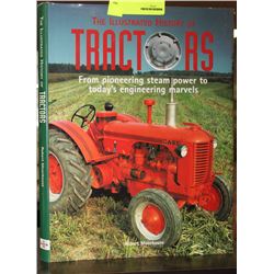 ILLUSTRATED HISTORY OF TRACTORS BOOK