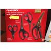 Image 1 : HUSKY 4 PK TITANIUM SCISSOR SET