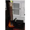Image 1 : PEAVEY ROCK MASTER ELECTRIC GUITAR W AMP AND STAND