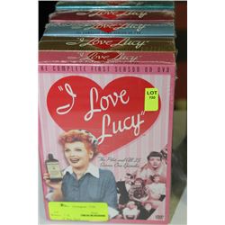 I LOVE LUCY SEASON 1-6 DVD BOX SETS
