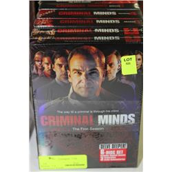 CRIMINAL MINDS SEASON 1-6 DVD BOX SETS