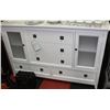 Image 1 : WHITE 5 DRAWER 2 DOOR SIDEBOARD