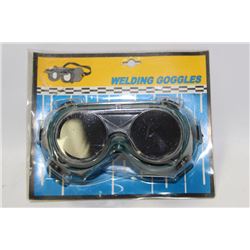 PAIR OF NEW WELDING GOGGLES