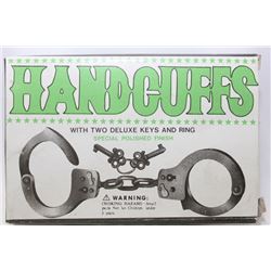 PAIR OF NEW HANDCUFFS