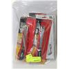 Image 1 : BAG OF 7 NEW UTILITY KNIVES