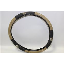 NEW SOCCER MOM STEERING WHEEL COVER AS THEY COME