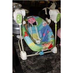 FISHER PRICE MUSICAL SWING ROCKER