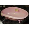 Image 1 : PINK DISNEY PRINCESS CLAW FOOT TUB