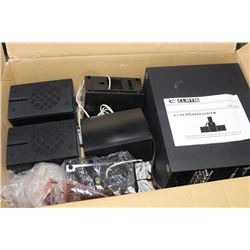 CURTIS 5.1 SPEAKER SYSTEM