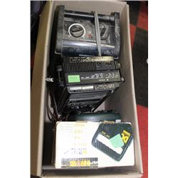 BOX OF VARIOUS  ELECTRONICS