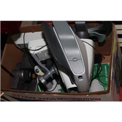 XBOX STEERING WHEEL & PEDAL SET