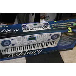 ASHBURY ELECTRIC KEYBOARD WITH STAND