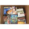 Image 1 : BOX OF DVDS