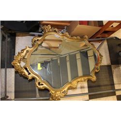 ORNATE GILT FRAMED MIRROR