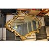 Image 1 : ORNATE GILT FRAMED MIRROR