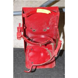FIRE EXTINGUISHER HOLDER