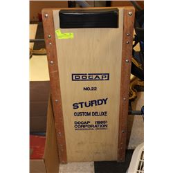 DOCAP STURDY CUSTOM DELUXE CREEPER