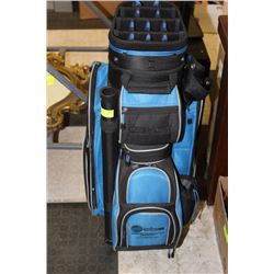 TOUR MISSION GOLF BAG WITH CLUB COVERS