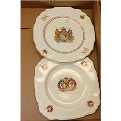 VINTAGE COMMEMORATIVE PLATES