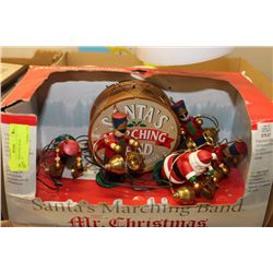 SANTAS MARCHING BAND ORNAMENT