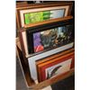 Image 1 : BOX OF MISC. FRAMED PICTURES