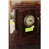 Image 1 : WOODEN JEWELLRY BOX / MANTLE CLOCK