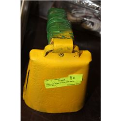 VINTAGE EDMONTON ESKIMOS 'COW BELL'