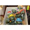 Image 1 : SMALL BOX OF FROG FIGURINES
