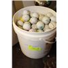 Image 1 : BUCKET OF ASSORTED GOLF BALLS