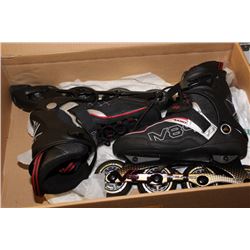 MEN'S "MOTO 84 M" K2 INLINE SKATES SIZE 8 U.S.