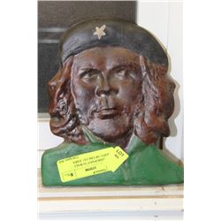 HANDMADE/PAINTED WALL HANGING OF CHE GUEVARA