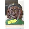 Image 1 : HANDMADE/PAINTED WALL HANGING OF CHE GUEVARA