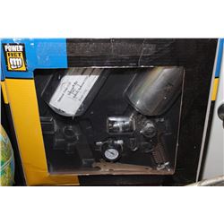 POWER FIST 3 PC HVLP PAINT SPRAY GUN KIT
