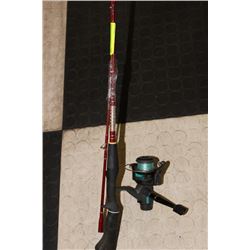 BERKLEY CHERRYWOOD 2-PCE ROD W/