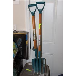 CANADIAN MADE LIGHT WEIGHT GARDEN TOOL