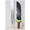Image 1 : DECORATIVE MACHETTE