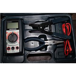 MASTERCRAFT MULTIMETER KIT