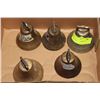 Image 1 : SET OF 5 VINTAGE BELLS