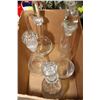 Image 1 : BOX OF 5 ASSORTED DECANTERS