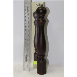 WALNUT FINISH PEPPER MILL