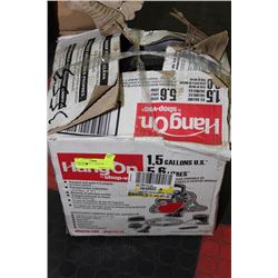 2.0HP SHOP VAC 1.5 GALLON CAPACITY