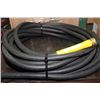 Image 1 : 50 FOOT BLACK RUBBER WATER HOSE
