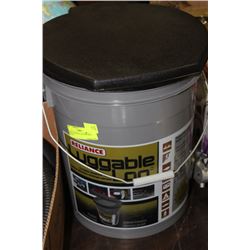 NEW LUGGABLE LOO PORTABLE TOILET -