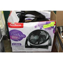 COOL ME PERSONAL BLIZZARD FAN